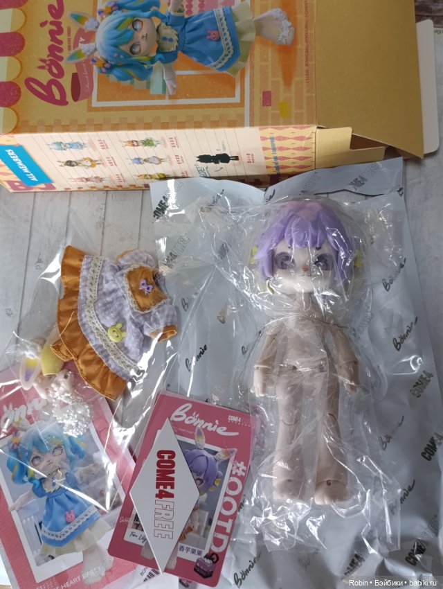 Зайка Bonnie — Шарнирные куклы (не BJD)