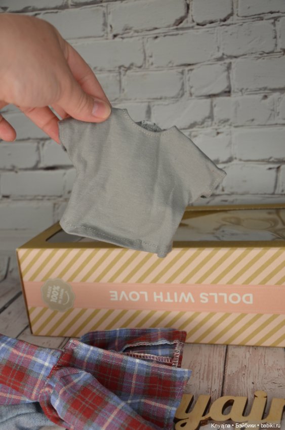 Фирменные Джинсы, футболка и рубашка Паола Рейна (фото 5)