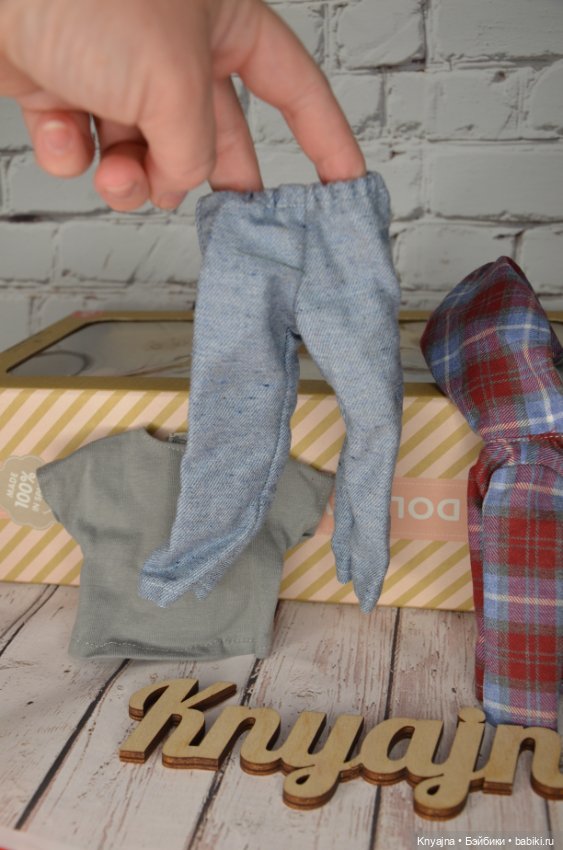 Фирменные Джинсы, футболка и рубашка Паола Рейна (фото 2)