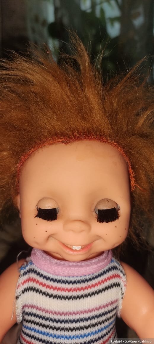 Кукла ГДР. Чудик — Винтажные куклы и игрушки детства (фото 8)