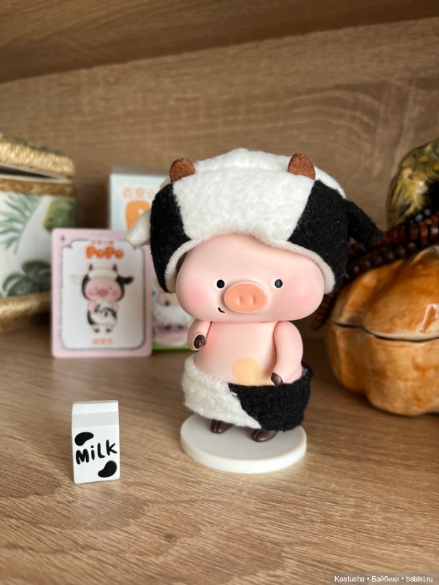 Мини поросёнок Popo — Коллекционные фигурки (фото 3)