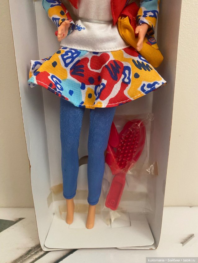 Барби редкая 1992 года, Коллекционная Kraft (фото 6)