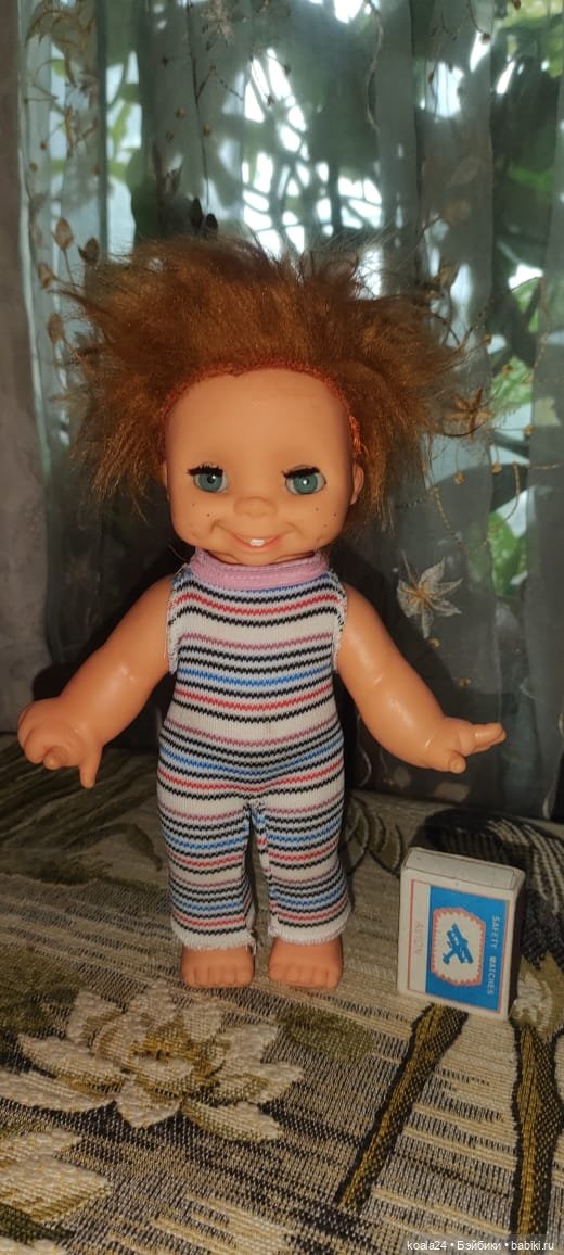 Кукла ГДР. Чудик — Винтажные куклы и игрушки детства (фото 2)
