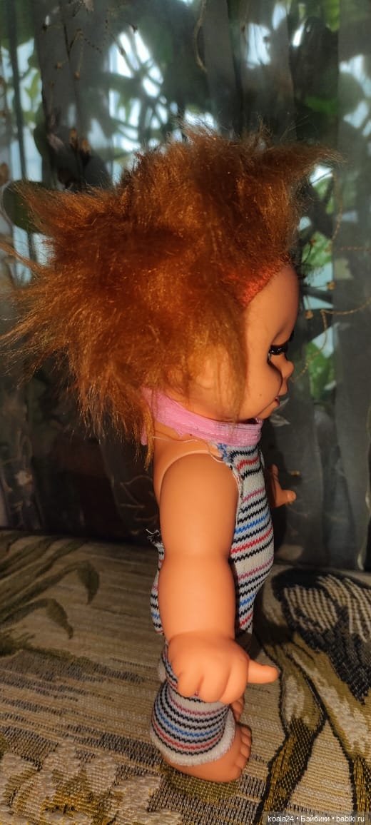 Кукла ГДР. Чудик — Винтажные куклы и игрушки детства (фото 4)