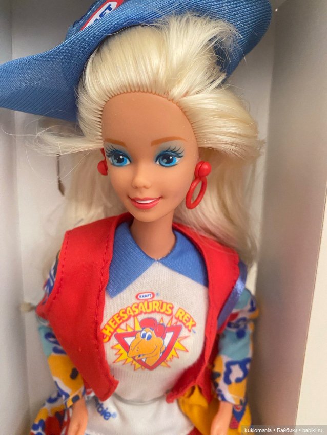 Барби редкая 1992 года, Коллекционная Kraft (фото 4)
