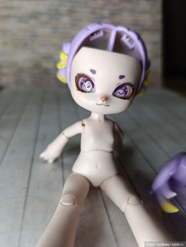 Зайка Bonnie — Шарнирные куклы (не BJD) (фото 2)