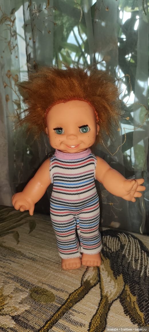 Кукла ГДР. Чудик — Винтажные куклы и игрушки детства