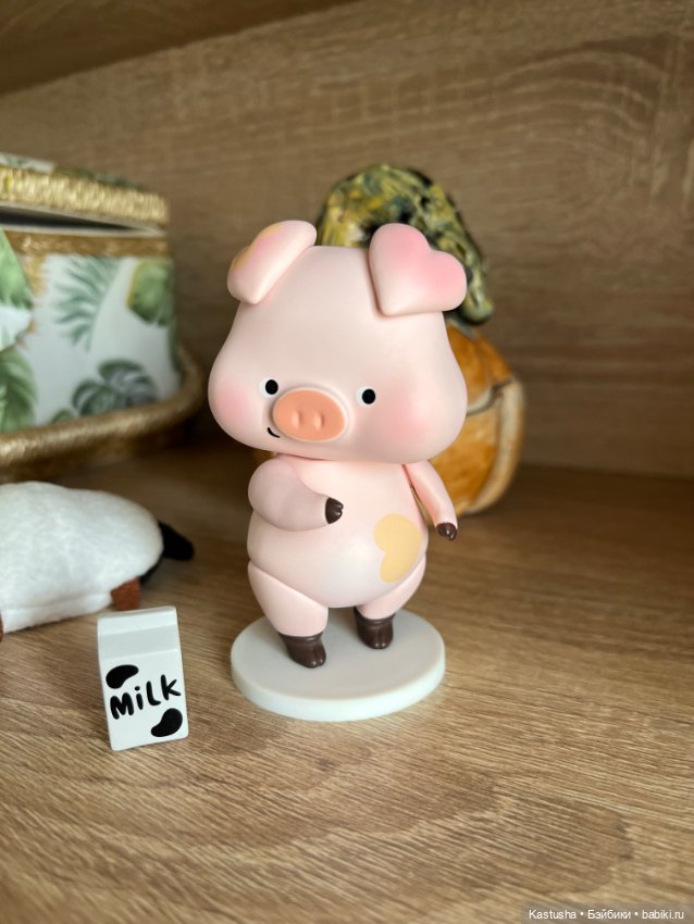 Мини поросёнок Popo — Коллекционные фигурки