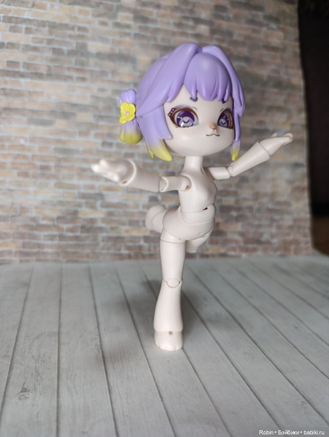 Зайка Bonnie — Шарнирные куклы (не BJD) (фото 3)