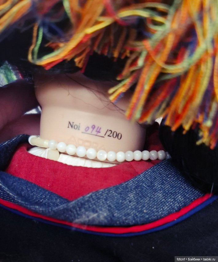 Адора, лимитированная коллекция "Дети мира" (фото 3)