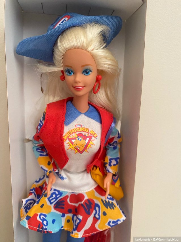 Барби редкая 1992 года, Коллекционная Kraft (фото 5)