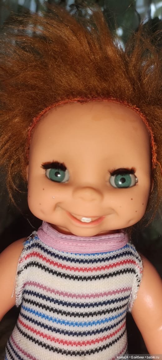 Кукла ГДР. Чудик — Винтажные куклы и игрушки детства (фото 7)