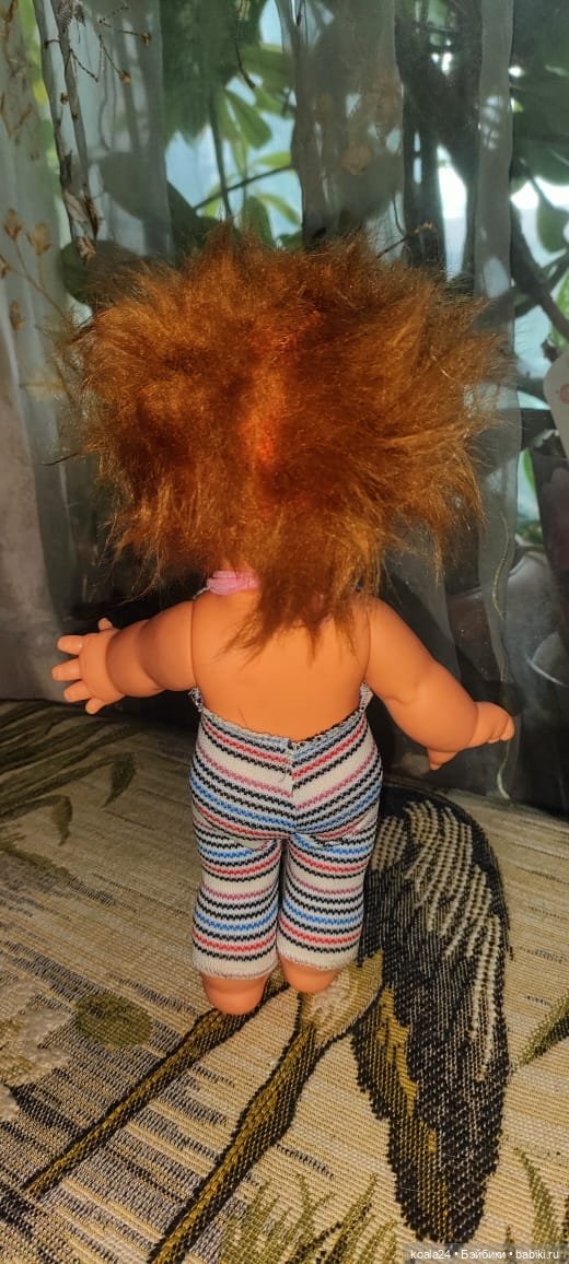 Кукла ГДР. Чудик — Винтажные куклы и игрушки детства (фото 3)