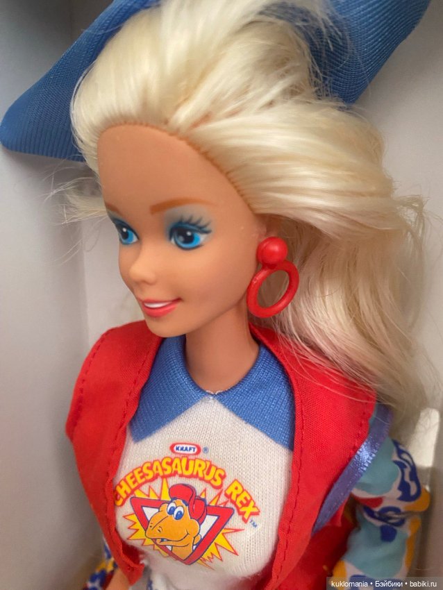 Барби редкая 1992 года, Коллекционная Kraft (фото 2)