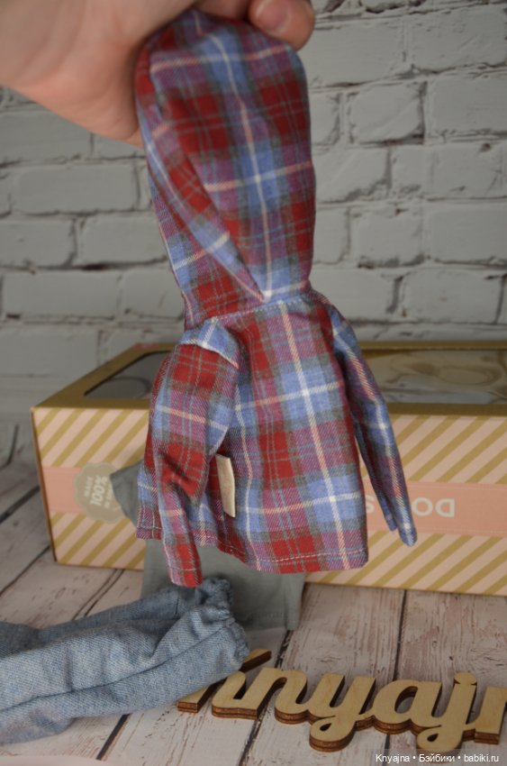 Фирменные Джинсы, футболка и рубашка Паола Рейна (фото 4)