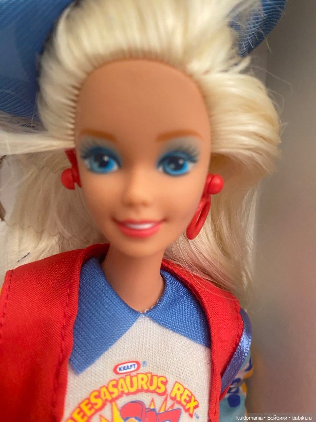 Барби редкая 1992 года, Коллекционная Kraft (фото 3)