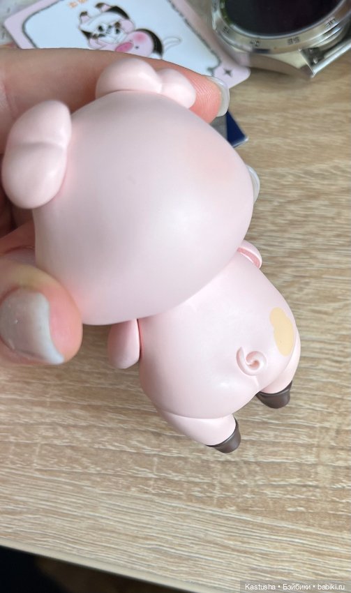 Мини поросёнок Popo — Коллекционные фигурки (фото 5)