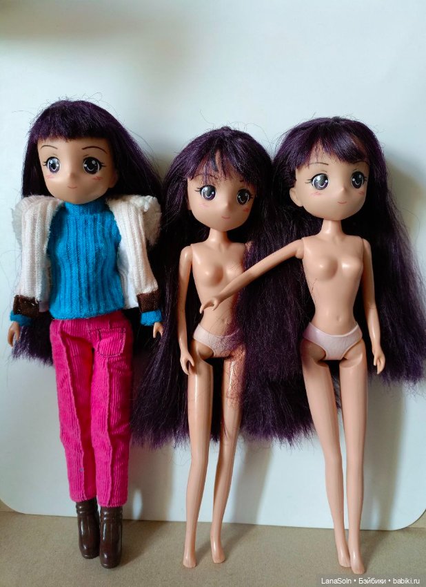 Дэми Аниме — Игровые куклы