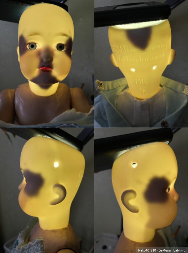 Малышка Берта от Бергманн (фото 5)