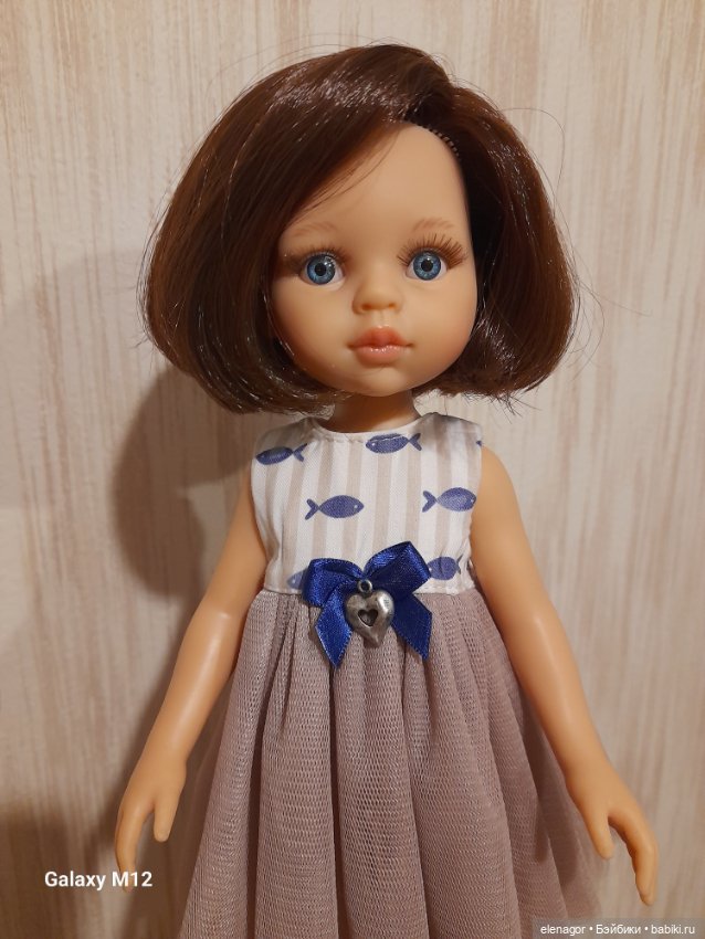 Мари Мари от Паола Рейна — Игровые куклы