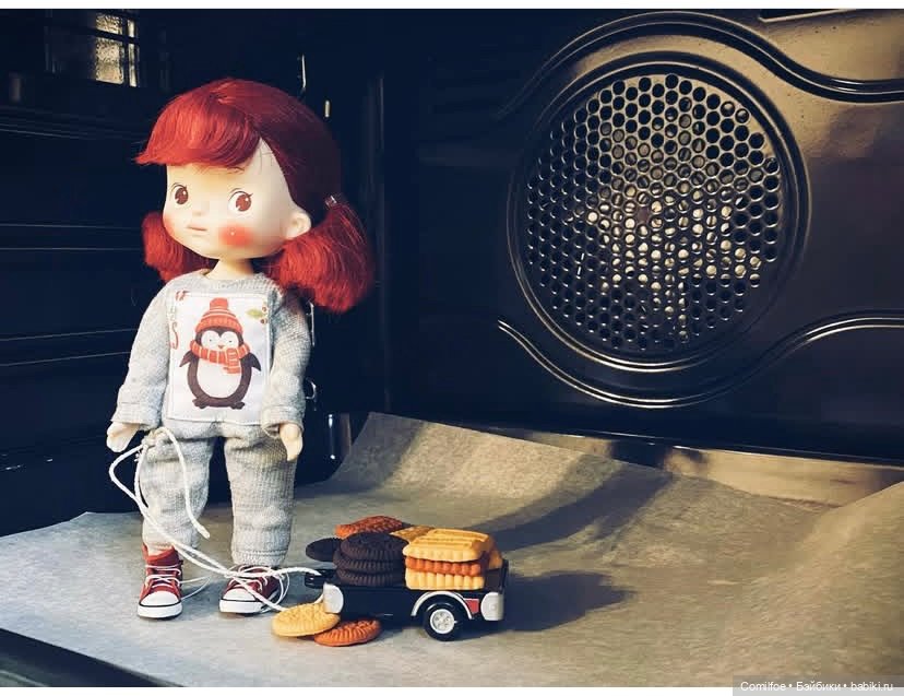 Коллекционная куколка Holala (фото 2)