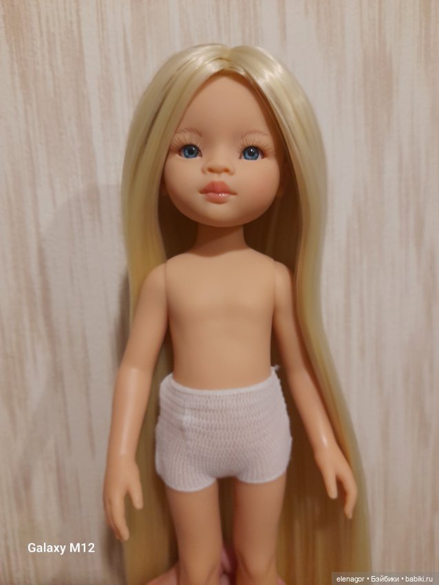 Маника, прошитая трессами