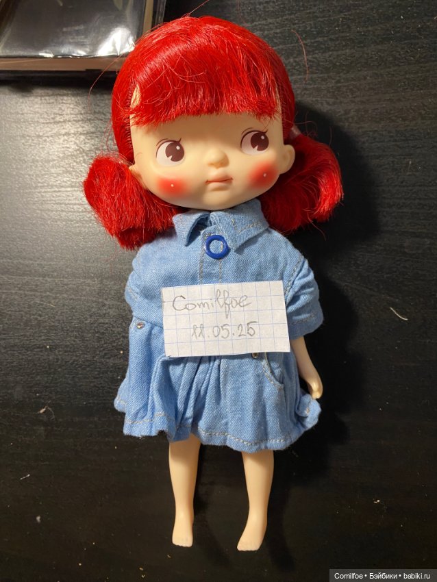 Коллекционная куколка Holala (фото 3)
