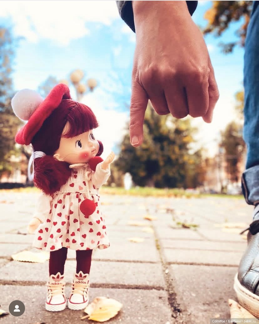 Коллекционная куколка Holala