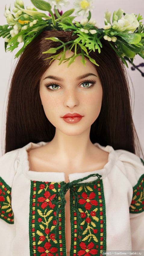 Авторская шарнирная кукла (фото 7)