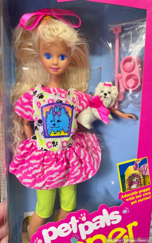 Лапочка Скиппер с собачкой / Pet Pals Skipper (фото 2)