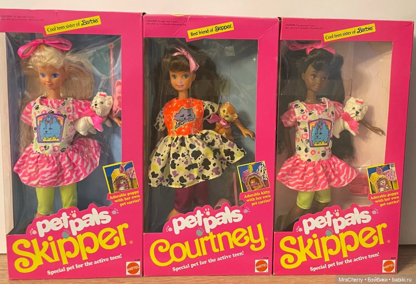 Pet Pals Courtney / Прекрасная Кортни с питомцем