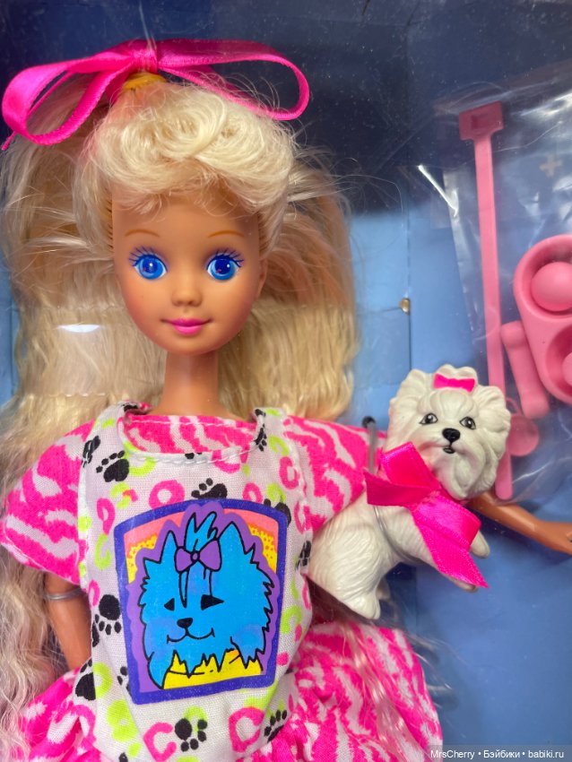 Лапочка Скиппер с собачкой / Pet Pals Skipper