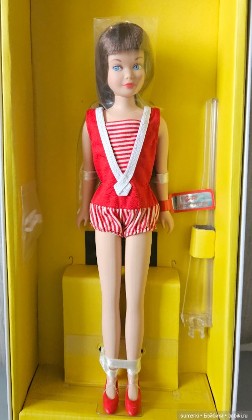 Skipper 60th Anniversary Barbie