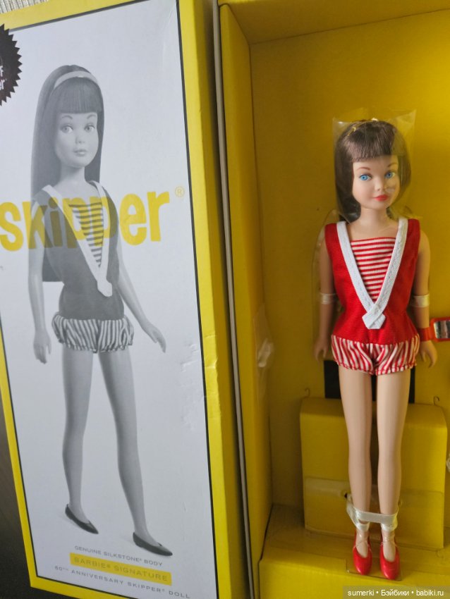 Skipper 60th Anniversary Barbie (фото 4)