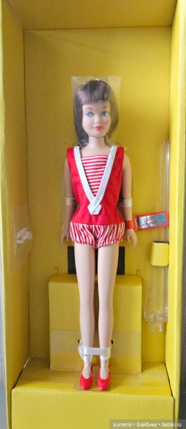 Skipper 60th Anniversary Barbie (фото 2)