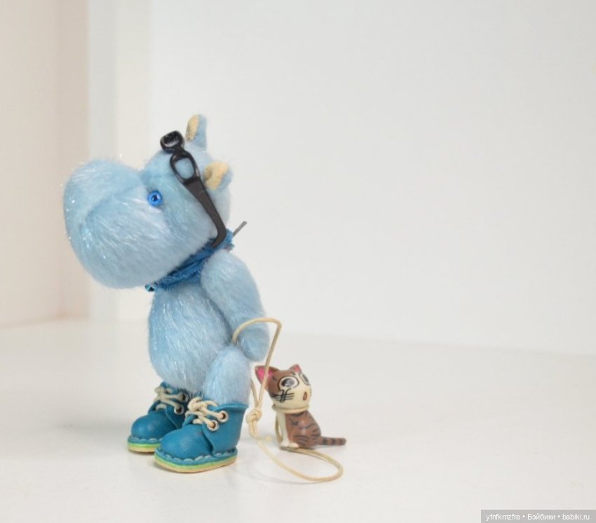 Мумитроша — Авторские игрушки