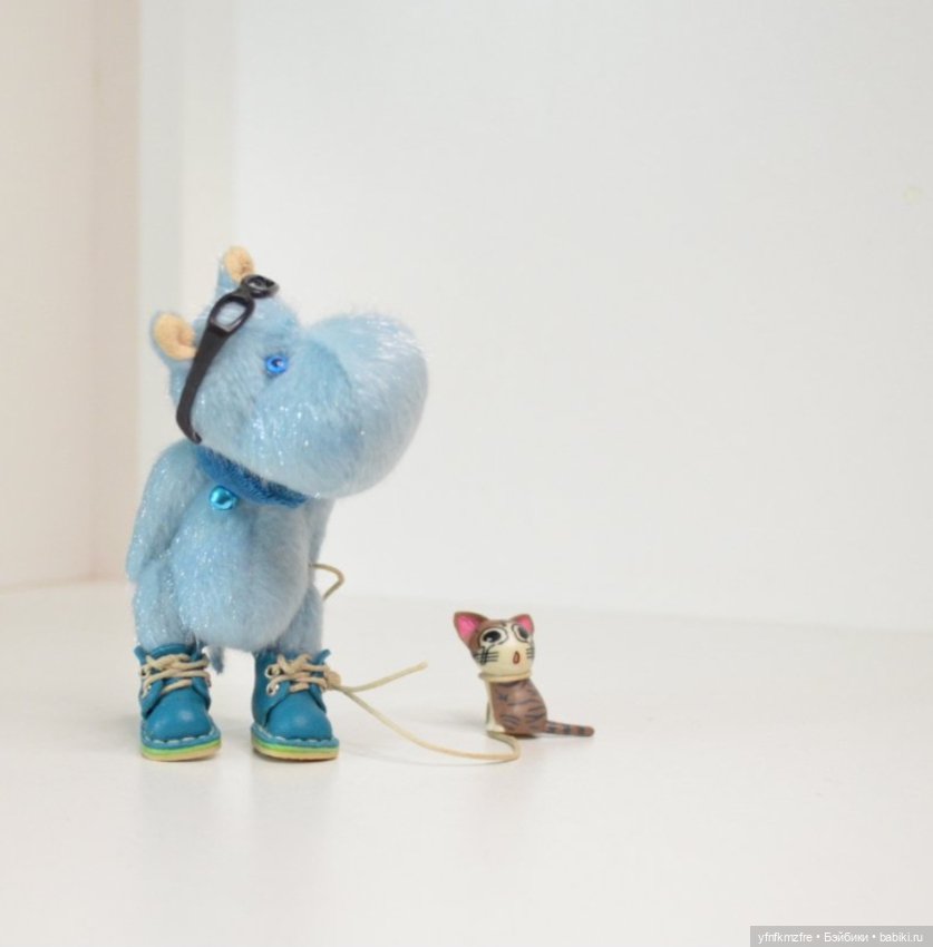 Мумитроша — Авторские игрушки (фото 2)