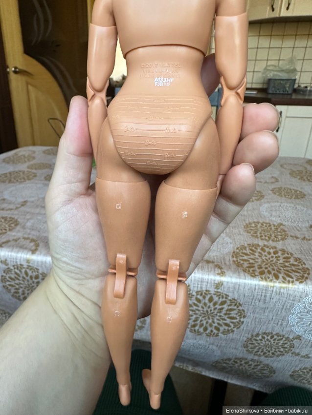 Barbie Яра Шахиди на теле пышки мтм