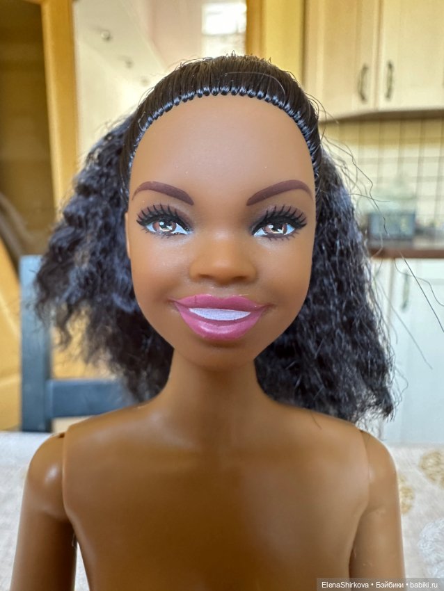 Barbie Габи Дуглас на теле с Алиэкспресс (фото 5)
