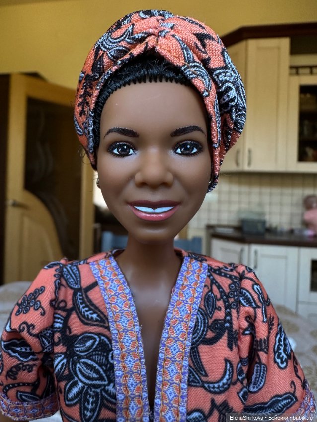 Barbie Майя Энджелоу — Игровые куклы (фото 6)