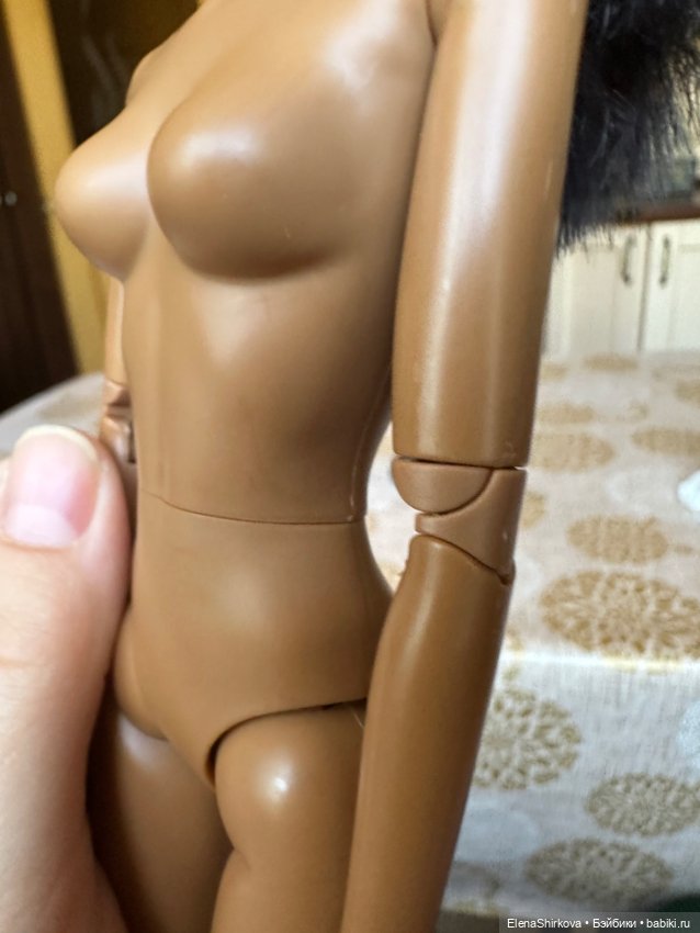 Barbie Габи Дуглас на теле с Алиэкспресс