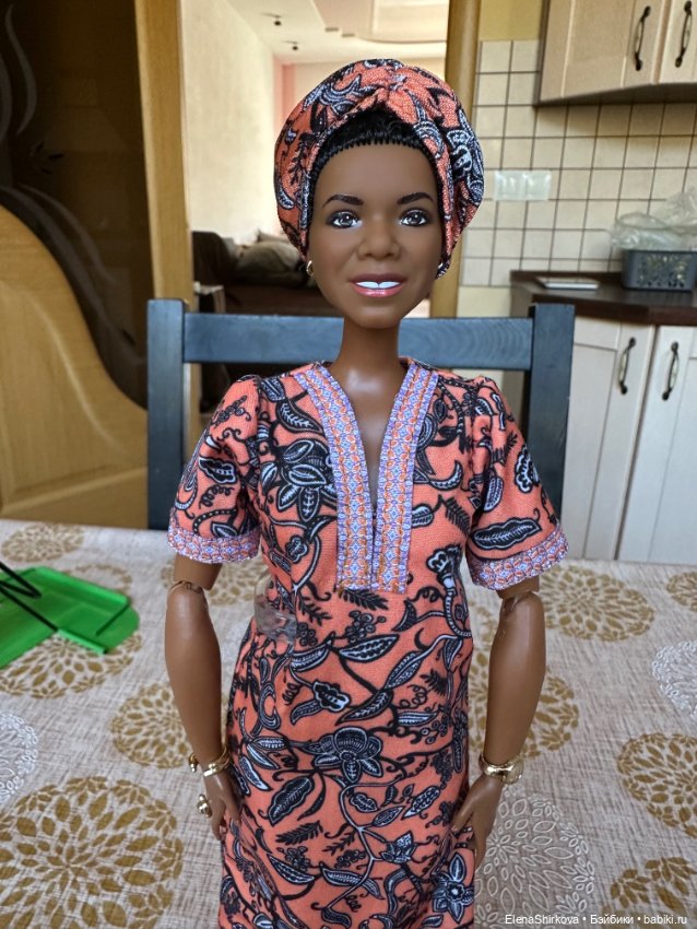 Barbie Майя Энджелоу — Игровые куклы (фото 2)