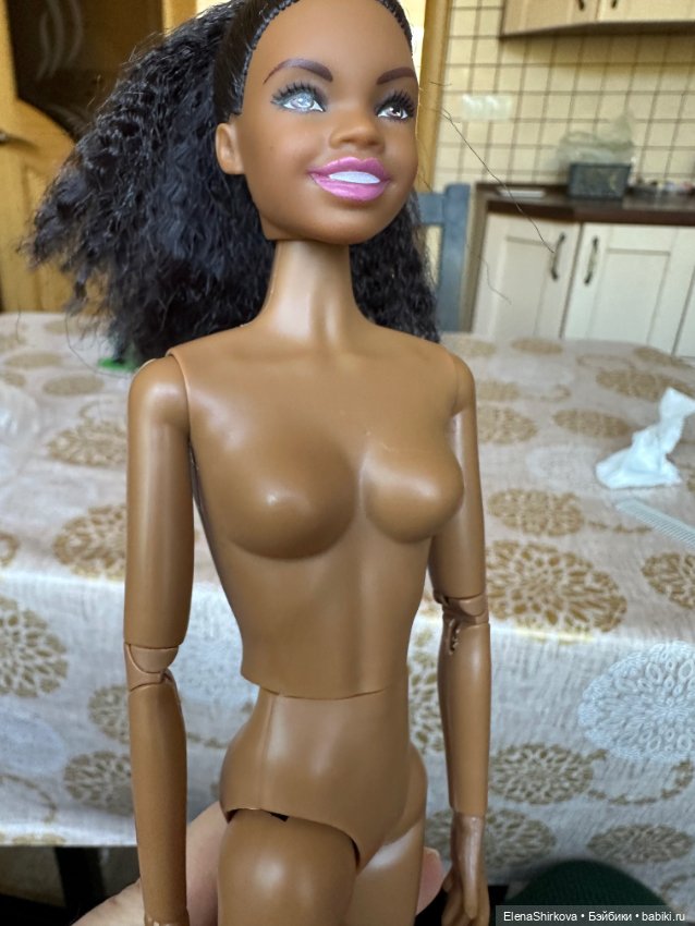 Barbie Габи Дуглас на теле с Алиэкспресс