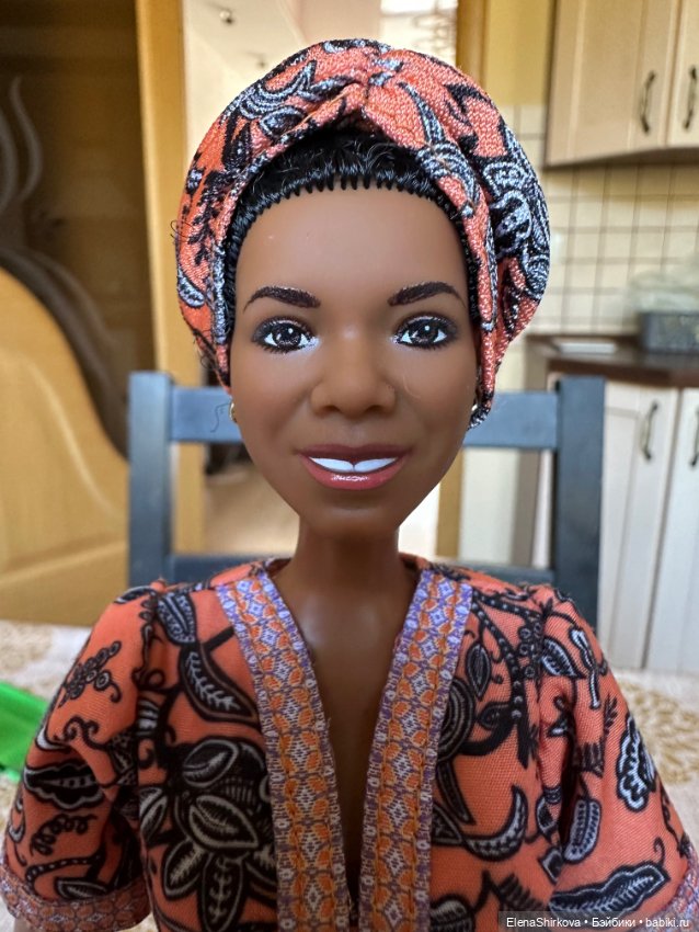 Barbie Майя Энджелоу — Игровые куклы (фото 3)