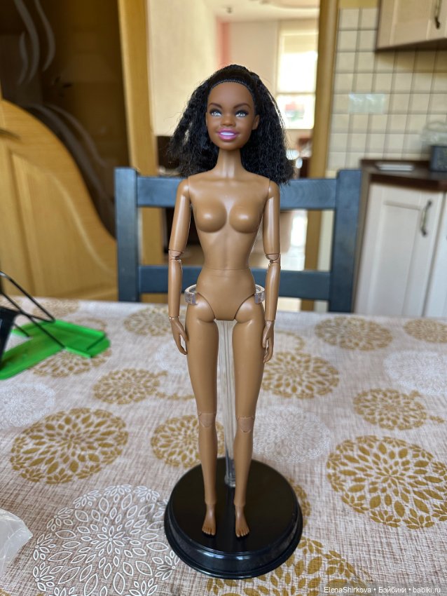 Barbie Габи Дуглас на теле с Алиэкспресс