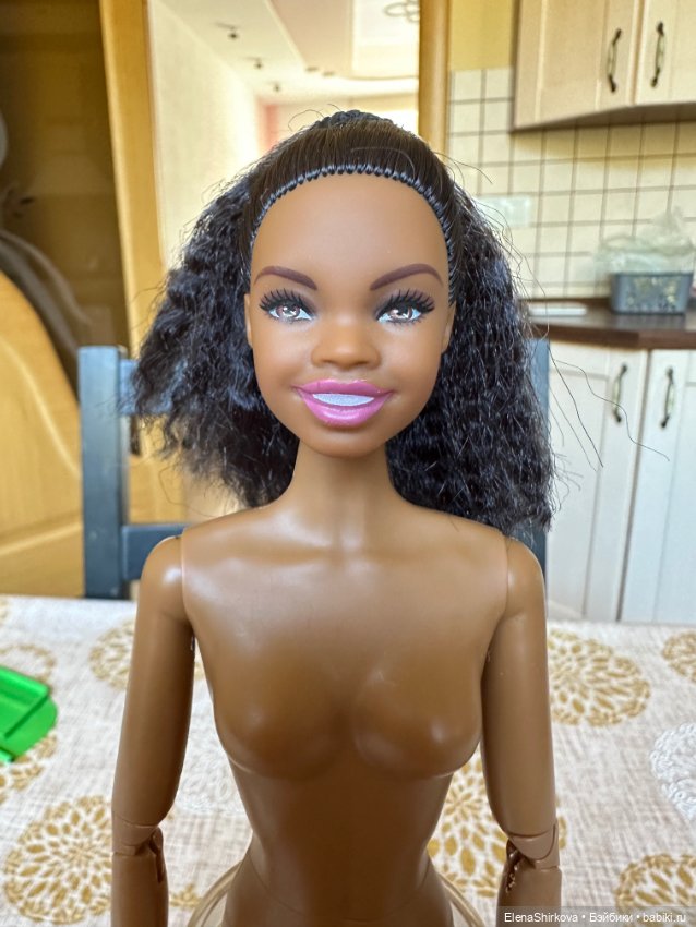 Barbie Габи Дуглас на теле с Алиэкспресс (фото 2)