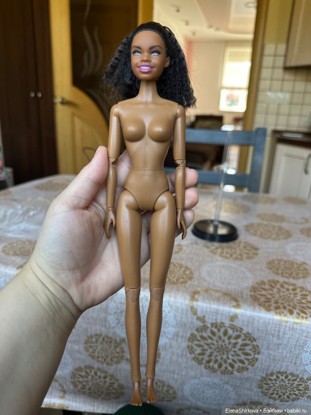 Barbie Габи Дуглас на теле с Алиэкспресс