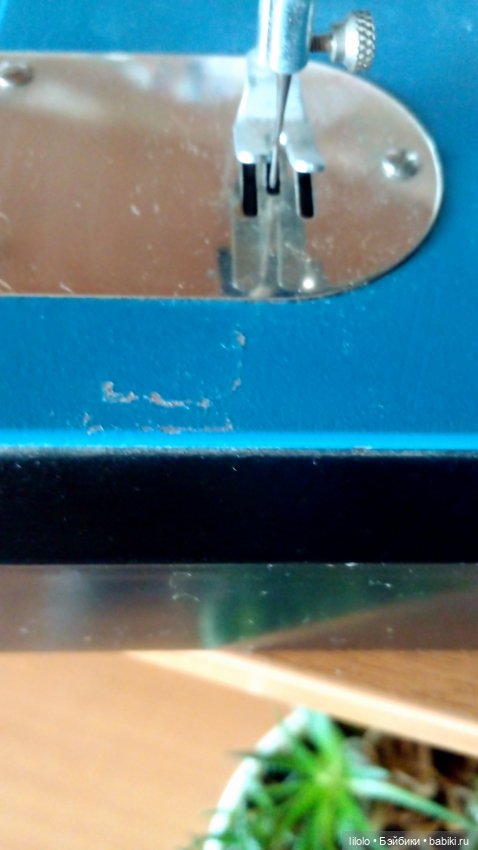 Винтажная швейная машинка для ваших малышек (фото 6)