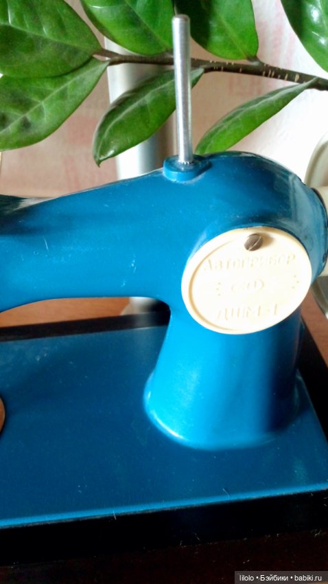 Винтажная швейная машинка для ваших малышек (фото 7)