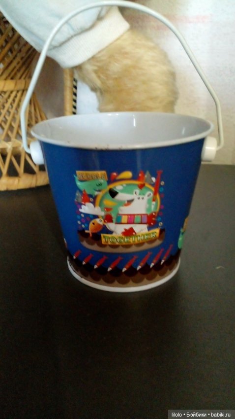 Ведерко для ваших малышек